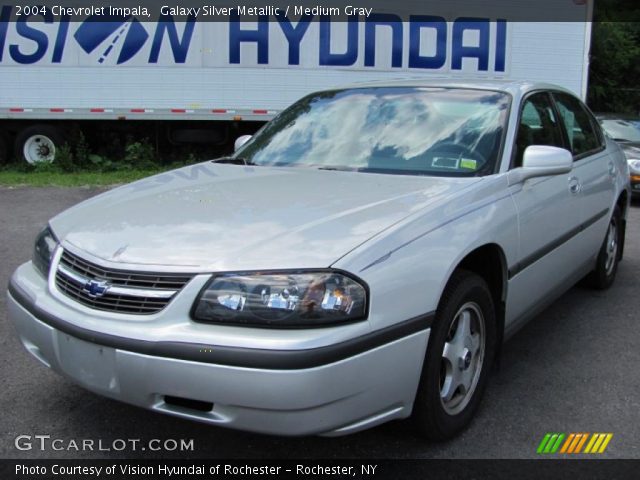 2004 Chevrolet Impala  in Galaxy Silver Metallic