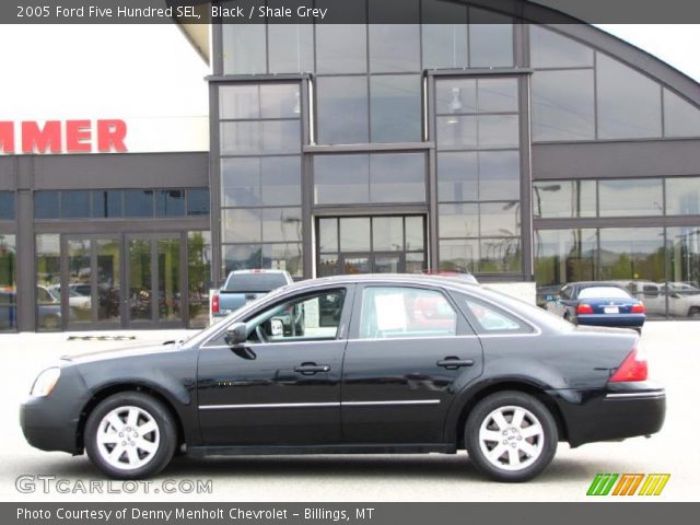 2005 Ford Five Hundred SEL in Black