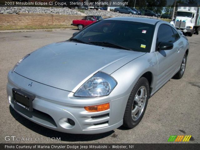 2003 Mitsubishi Eclipse GS Coupe in Sterling Silver Metallic