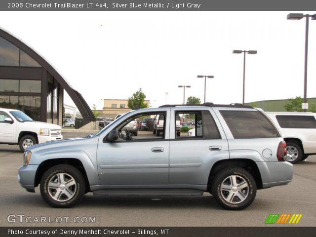 2006 Chevrolet TrailBlazer LT 4x4 in Silver Blue Metallic