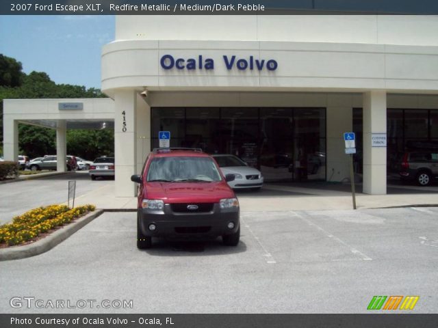 2007 Ford Escape XLT in Redfire Metallic