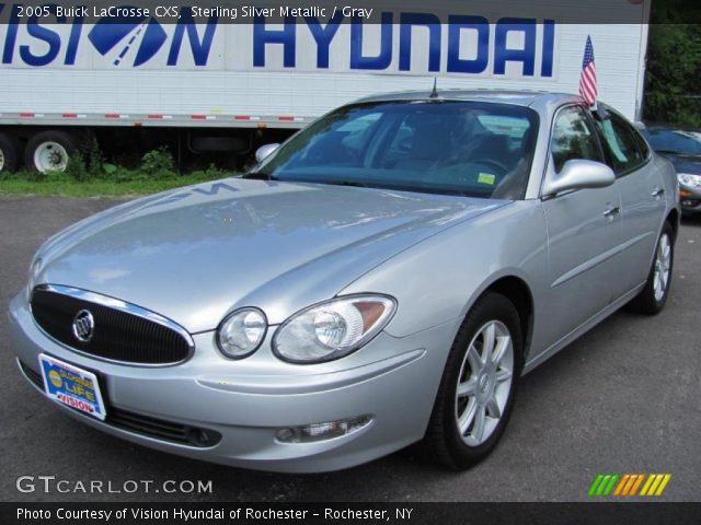 2005 Buick LaCrosse CXS in Sterling Silver Metallic