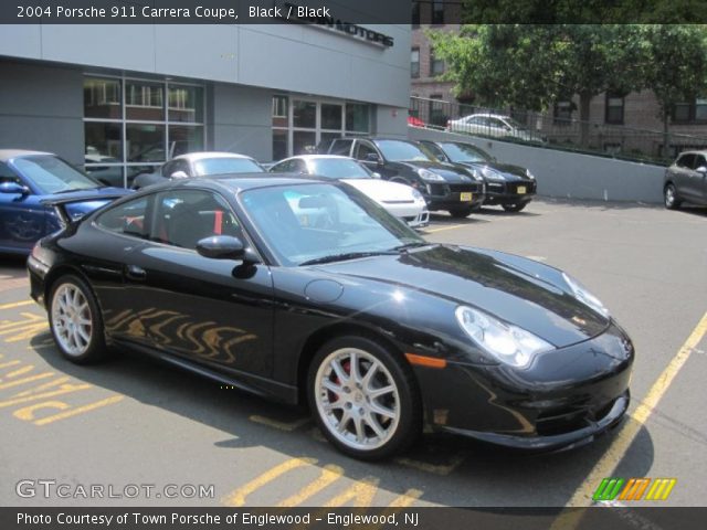 2004 Porsche 911 Carrera Coupe in Black