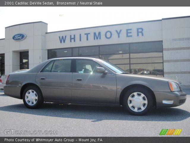2001 Cadillac DeVille Sedan in Bronzemist