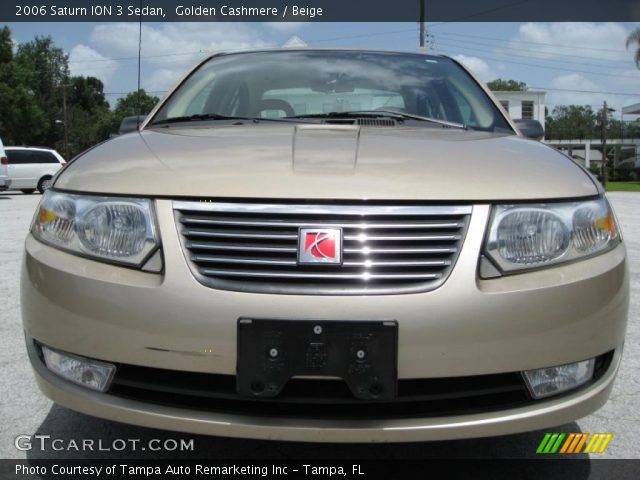 2006 Saturn ION 3 Sedan in Golden Cashmere