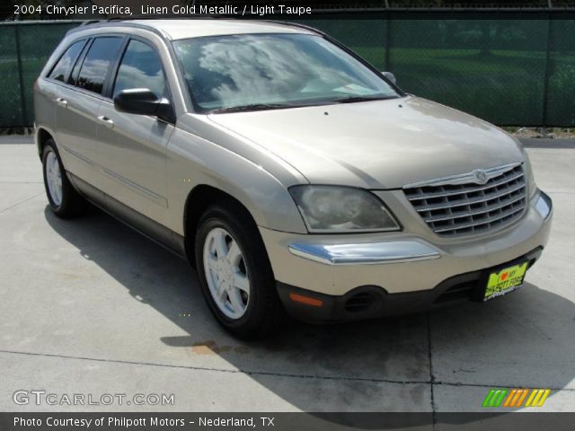 2004 Chrysler Pacifica  in Linen Gold Metallic