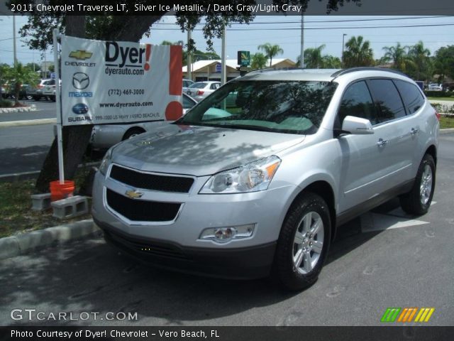 2011 Chevrolet Traverse LT in Silver Ice Metallic