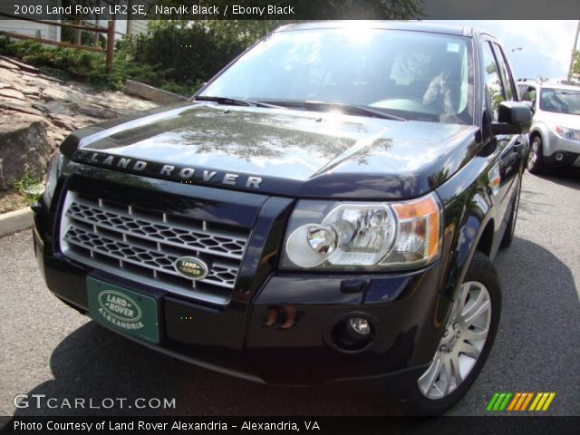 2008 Land Rover LR2 SE in Narvik Black
