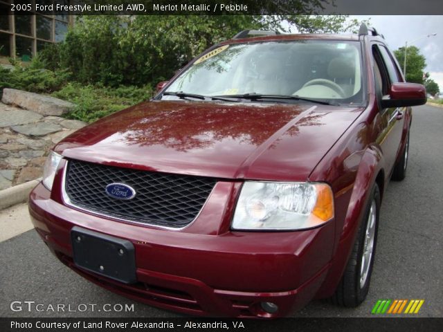 2005 Ford Freestyle Limited AWD in Merlot Metallic