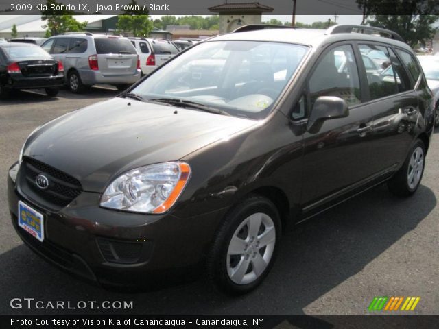 2009 Kia Rondo LX in Java Brown