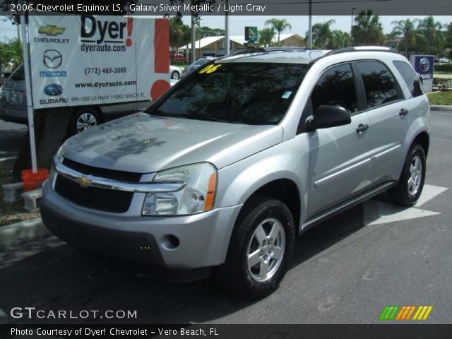 2006 Chevrolet Equinox LS in Galaxy Silver Metallic