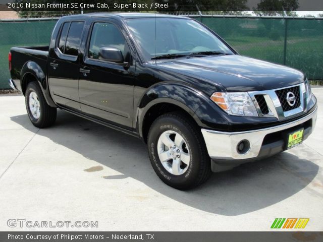 2010 Nissan Frontier SE Crew Cab in Super Black