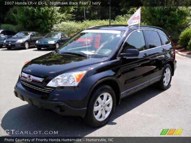 2007 Honda CR-V EX-L in Nighthawk Black Pearl