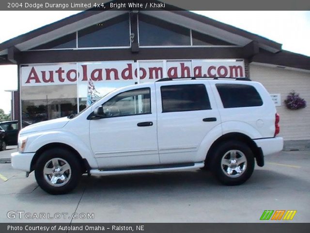 2004 Dodge Durango Limited 4x4 in Bright White