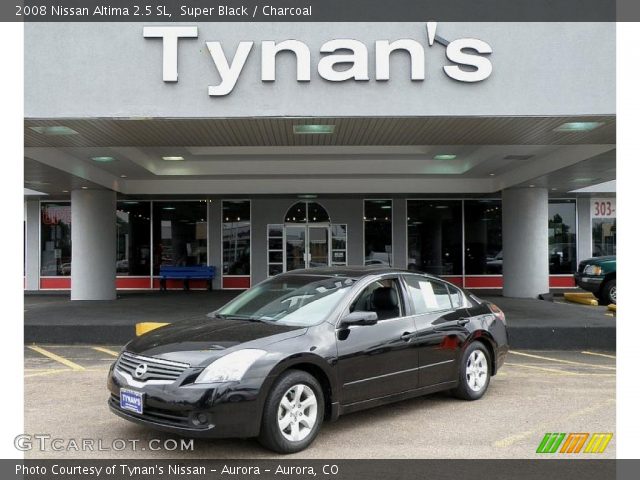 2008 Nissan Altima 2.5 SL in Super Black