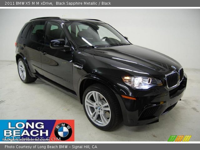 2011 BMW X5 M M xDrive in Black Sapphire Metallic