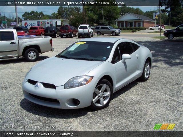 2007 Mitsubishi Eclipse GS Coupe in Liquid Silver Metallic
