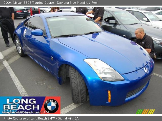 2004 Nissan 350Z Touring Coupe in Daytona Blue Metallic