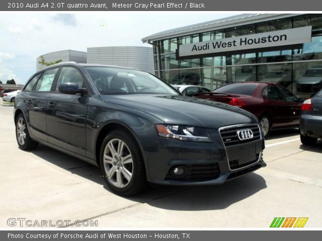 2010 Audi A4 2.0T quattro Avant in Meteor Gray Pearl Effect