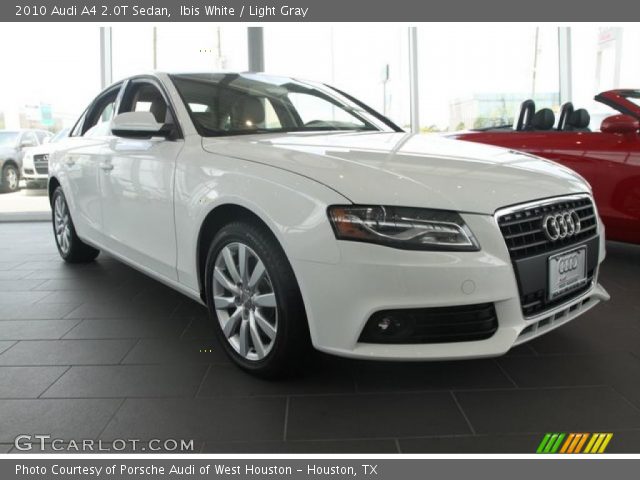 2010 Audi A4 2.0T Sedan in Ibis White