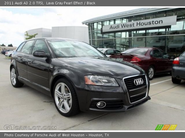 2011 Audi A3 2.0 TFSI in Lava Gray Pearl Effect