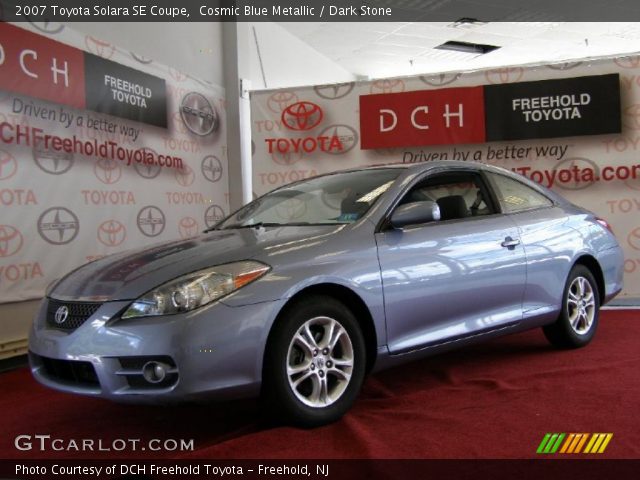2007 Toyota Solara SE Coupe in Cosmic Blue Metallic