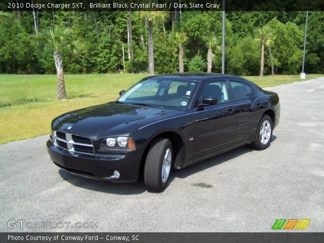 2010 Dodge Charger SXT in Brilliant Black Crystal Pearl