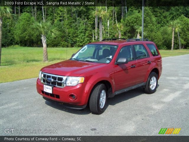 2009 Ford Escape XLS in Sangria Red Metallic