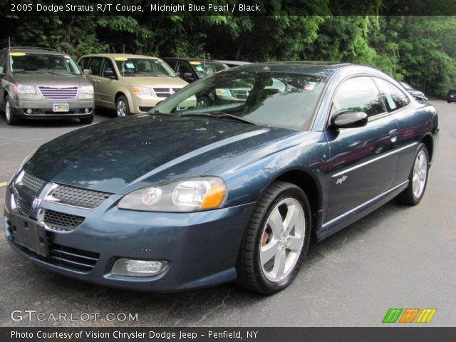 2005 Dodge Stratus R/T Coupe in Midnight Blue Pearl