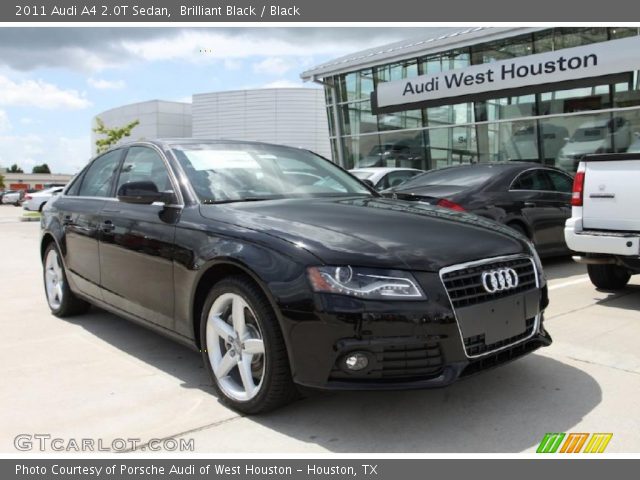 2011 Audi A4 2.0T Sedan in Brilliant Black