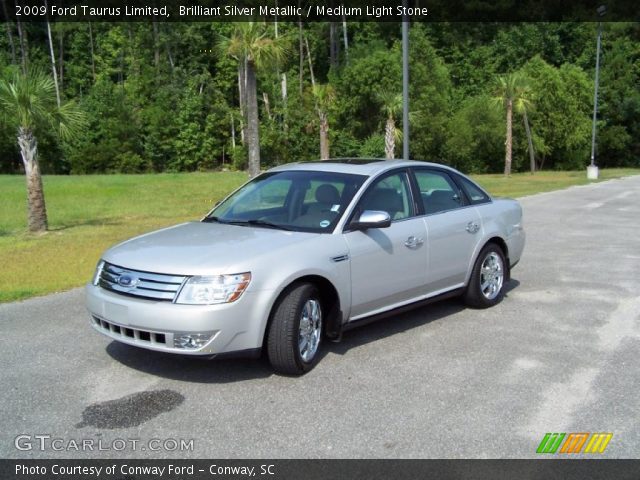 2009 Ford Taurus Limited in Brilliant Silver Metallic