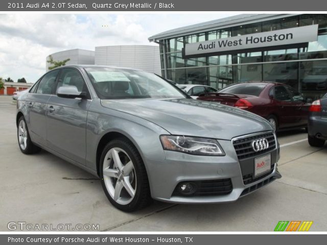 2011 Audi A4 2.0T Sedan in Quartz Grey Metallic