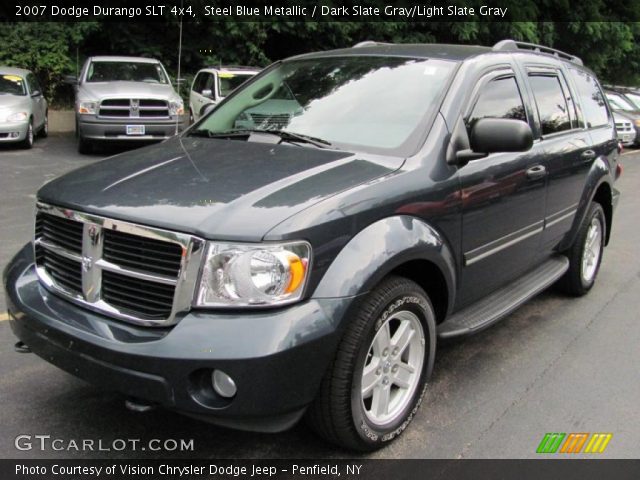 2007 Dodge Durango SLT 4x4 in Steel Blue Metallic