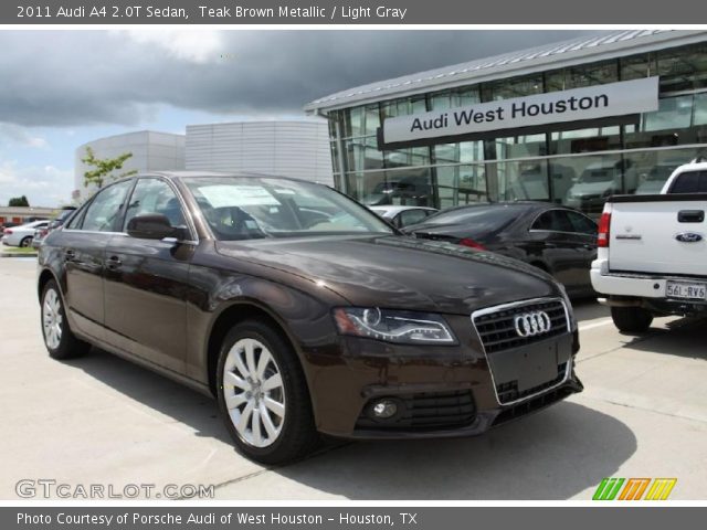 2011 Audi A4 2.0T Sedan in Teak Brown Metallic