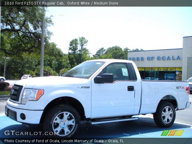 2010 Ford F150 STX Regular Cab in Oxford White