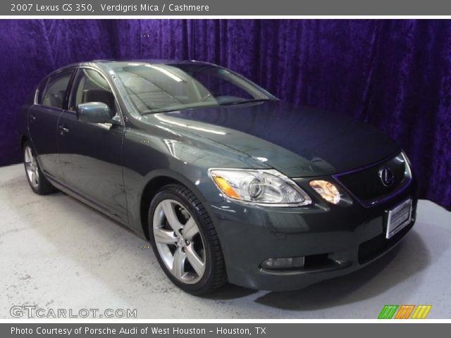 2007 Lexus GS 350 in Verdigris Mica