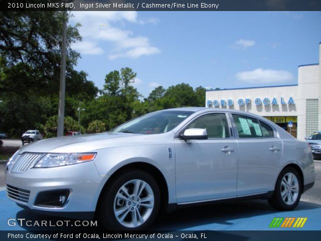 2010 Lincoln MKS FWD in Ingot Silver Metallic