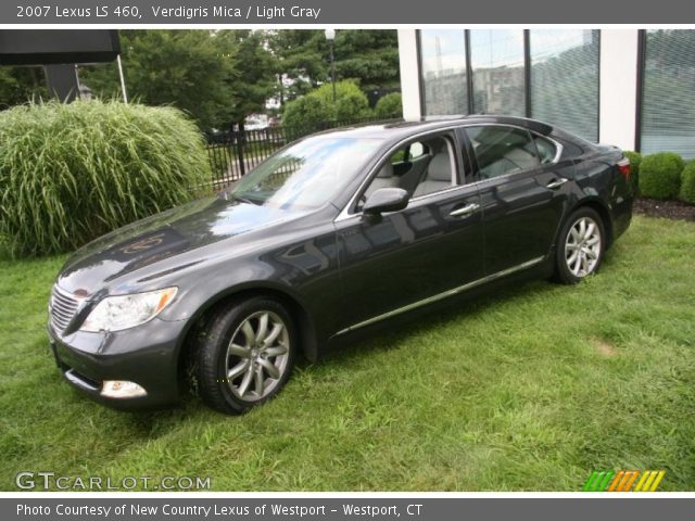 2007 Lexus LS 460 in Verdigris Mica
