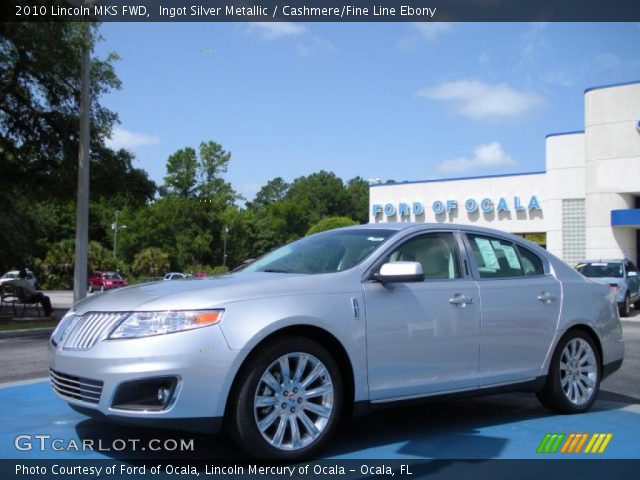 2010 Lincoln MKS FWD in Ingot Silver Metallic