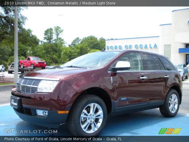 2010 Lincoln MKX FWD in Cinnamon Metallic