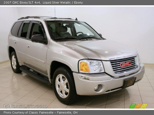 2007 GMC Envoy SLT 4x4 in Liquid Silver Metallic