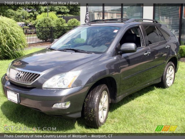 2008 Lexus RX 350 AWD in Flint Mica