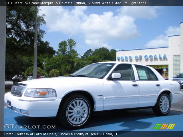 2010 Mercury Grand Marquis LS Ultimate Edition in Vibrant White