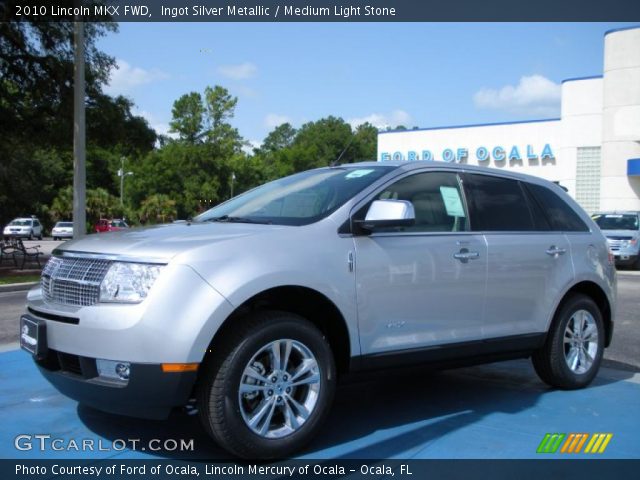 2010 Lincoln MKX FWD in Ingot Silver Metallic