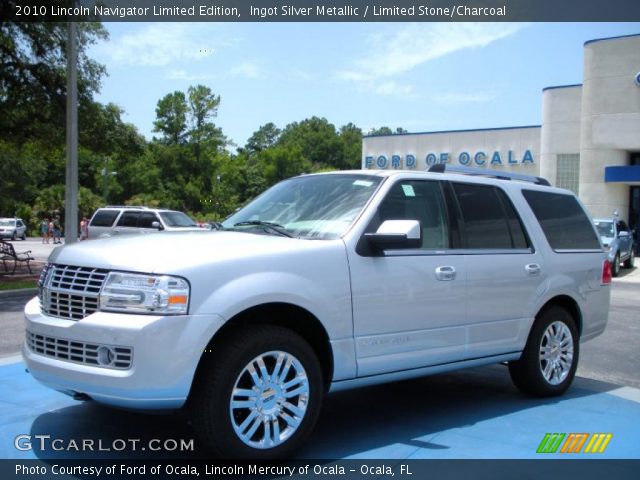 2010 Lincoln Navigator Limited Edition in Ingot Silver Metallic