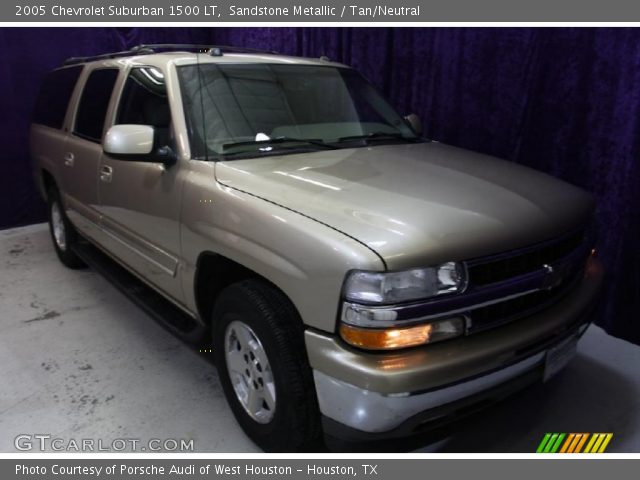 2005 Chevrolet Suburban 1500 LT in Sandstone Metallic