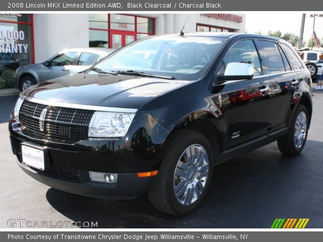 2008 Lincoln MKX Limited Edition AWD in Black Clearcoat