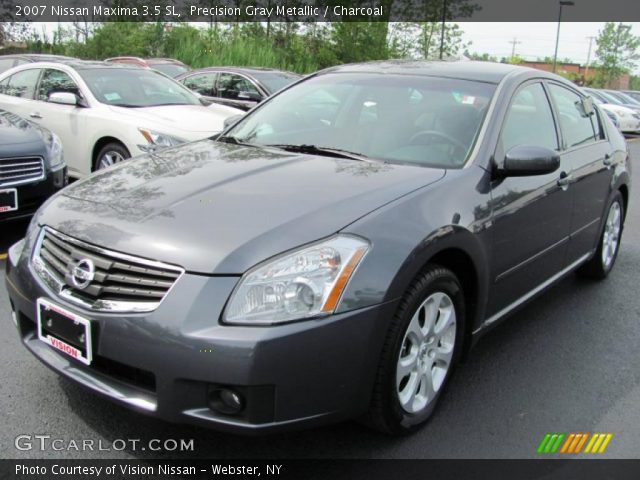 2007 Nissan Maxima 3.5 SL in Precision Gray Metallic