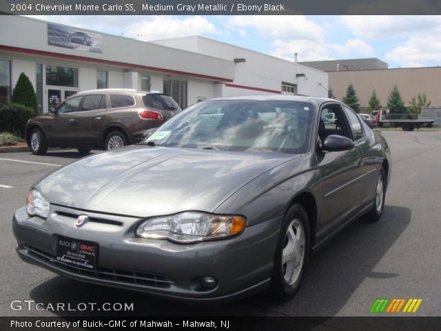2004 Chevrolet Monte Carlo SS in Medium Gray Metallic