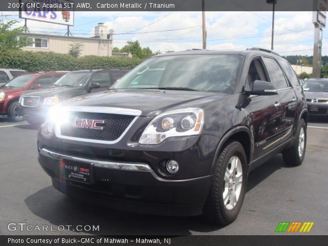 2007 GMC Acadia SLT AWD in Carbon Metallic